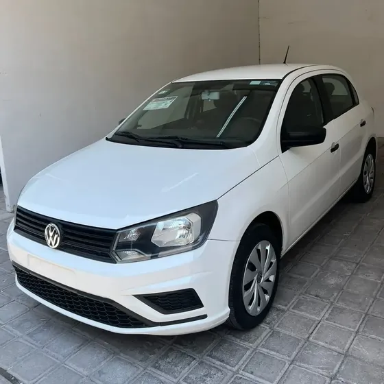 Volkswagen Gol 2019 1.6 Trendline Mt