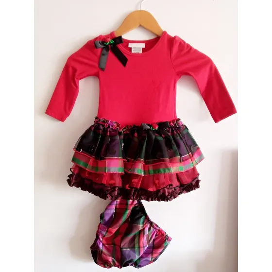 Vestido De Niña Elegante 