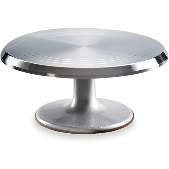 Base Giratoria Para Tortas Profesional 