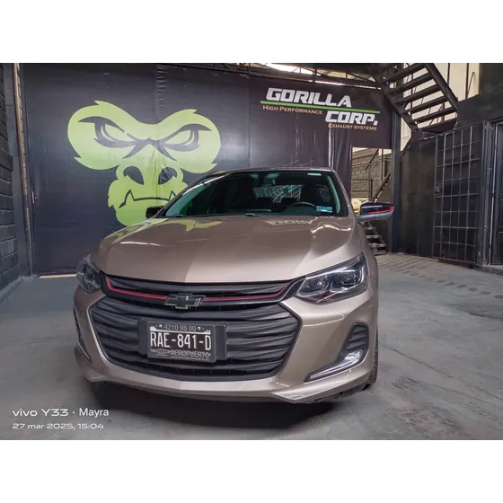 Chevrolet Onix 1.0t Premier Red Line At