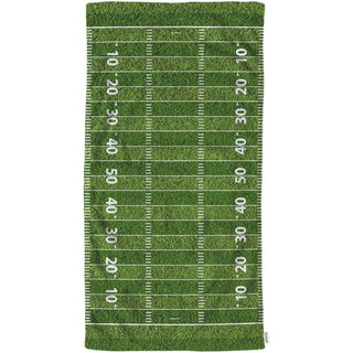 Toallas De Mano Algodón Americana Verde Campo Fútbol, Suaves Toallas De Mano Algodón Americana Verde Campo Fútbol, Suaves