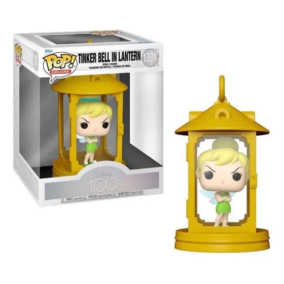 Funko Pop Deluxe Disney 100 - Tinker Bell En Linterna #1331