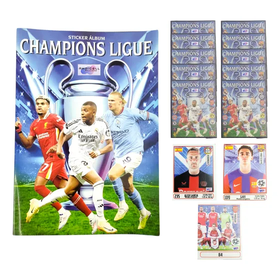 Álbum Fútbol + 150 Láminas Autoadhesivas Coleccionables