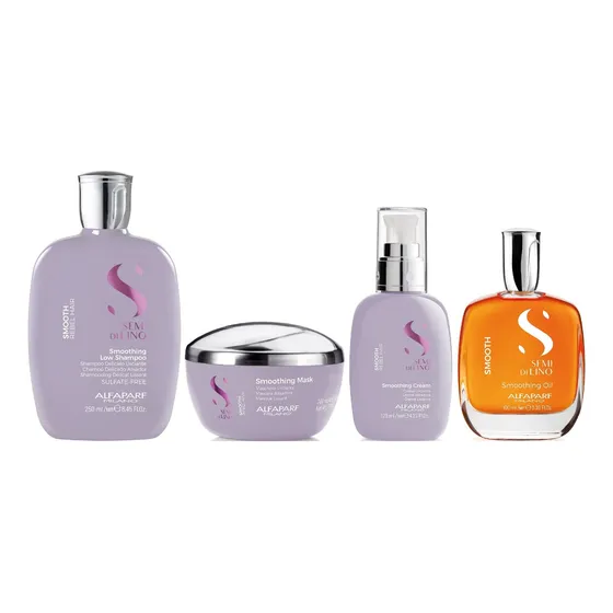 Tratamiento Anti Frizz Sin Sal Alfaparf Smooth 250ml