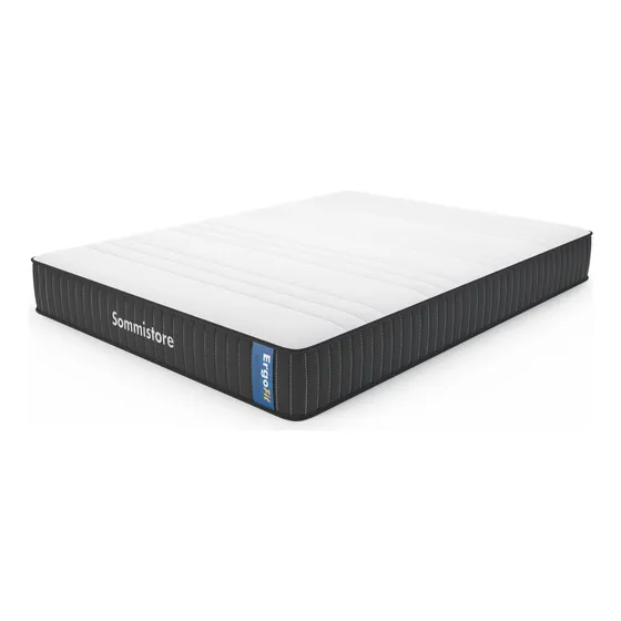 Colchón 1 Plaza Ergofit® Resortes + Espuma Alta Densidad
