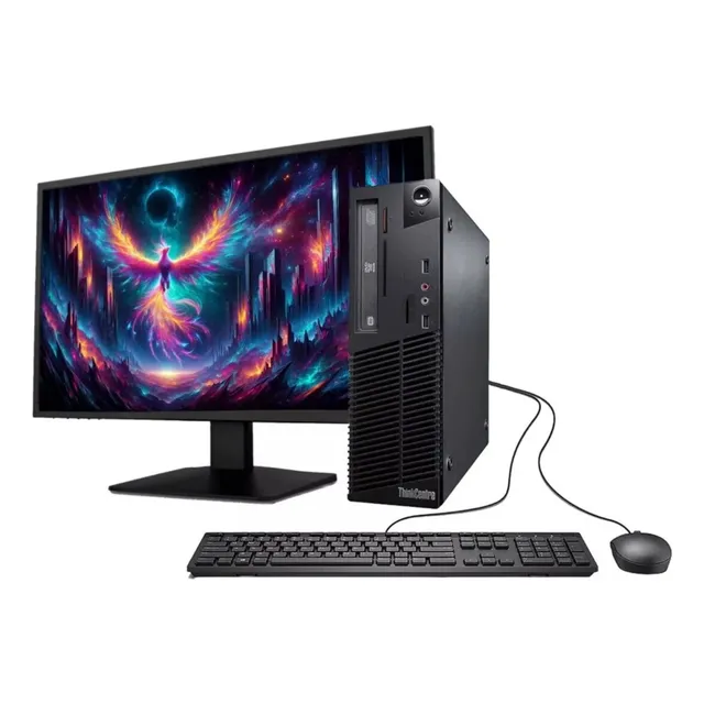 Computador Intel Core I5 3.2ghz Ram16g+dd500g Monitor19 Wifi