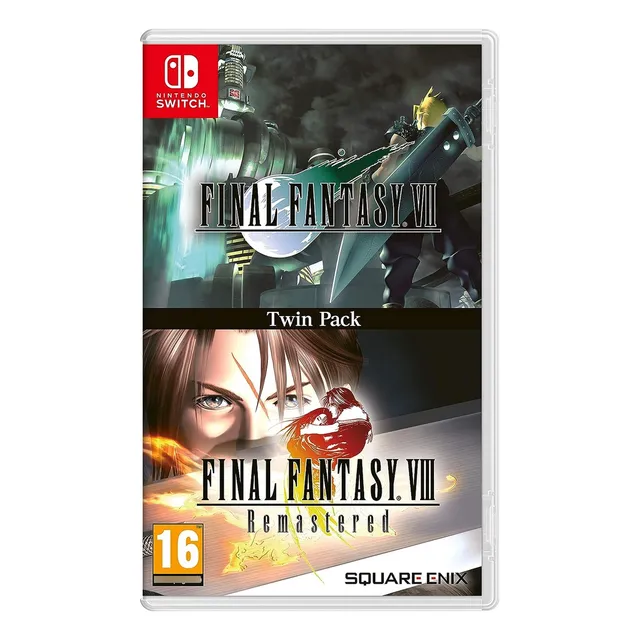 Final Fantasy Vii And Viii Twin Pack Nintendo Switch