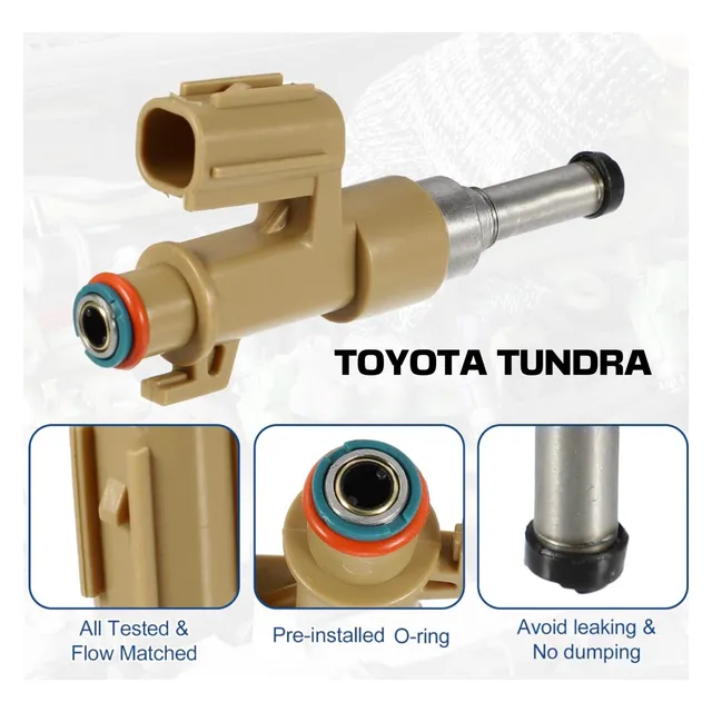 Inyector Toyota Tundra 5.7lt, 08/19