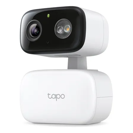 Tp-link Tapo C206 Câmera De Segurança Wifi 1080p 360° Colorida Ip65 Branco