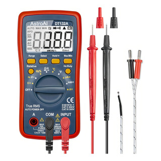 Astroai Multímetro Digital Trms 4000 Cuentas Con Voltímetro De Cc Y Ca Y Rango Automático. Mide Con Precisión Rápida Voltaje, Corriente, Resistencia, Capacitancia, Temperatura, Continuidad, Frecuencia Astroai Multímetro Digital Trms 4000 Cuentas Con Voltímetro De Cc Y Ca Y Rango Automático. Mide Con Precisión Rápida Voltaje, Corriente, Resistencia, Capacitancia, Temperatura, Continuidad, Frecuencia