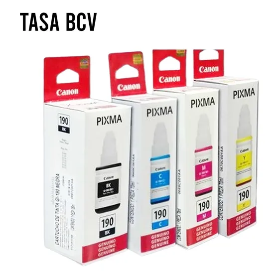 Tintas Canon Pixma 190 Originales
