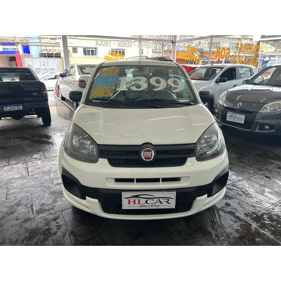 Fiat Uno 1.0 Attractive Flex 5p 5 Marchas