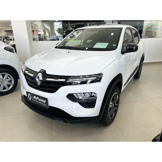 Renault Kwid Intense 1.0 12v Sce (flex)