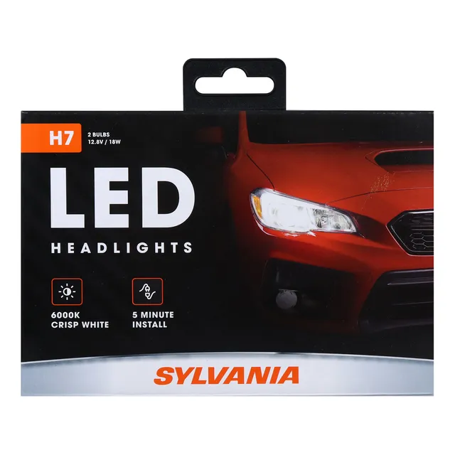 Foco Led Principal H7 - Sylvania