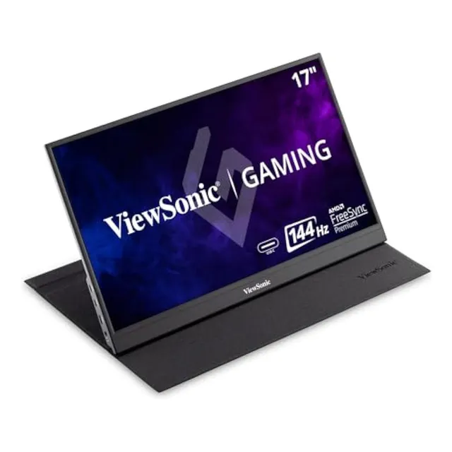 Viewsonic Vx1755 Monitor Portátil Para Juegos Ips