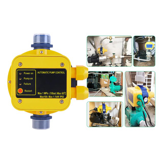 Interruptor Para Bomba De Agua Con Indicador Presión 1-15bar Interruptor Para Bomba De Agua Con Indicador Presión 1-15bar