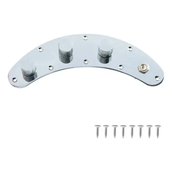 Circuito Elétrico Completo Baixo Music Man + Placa + Knobs