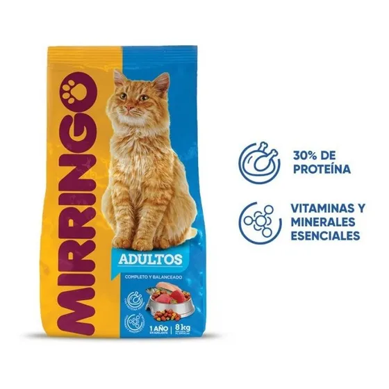 Gatarina Mirringo Adultos 1 X 20 Paq   20kg