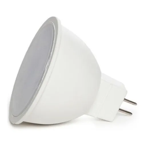 Bombillo Led Ledon Bipin Mr16 Luz Blanca O Calida Dicroico