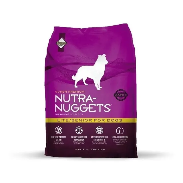 Nutra Nuggets Lite Señior 7,5kg