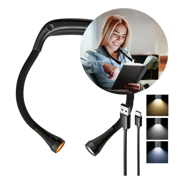 Luz De Noche Linterna Led Touch 4w Luz Dimerizable Carga Usb