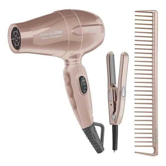Kit de artefactos para el pelo BaBylissPRO BNTRGPP24UX de 3 piezas110V