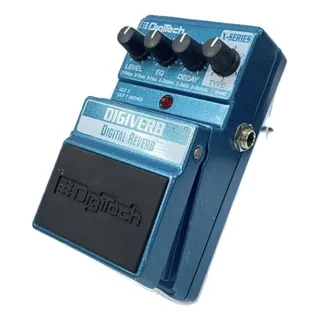 Pedal Digitech Digiverb Digital Reverb | Mercado Livre