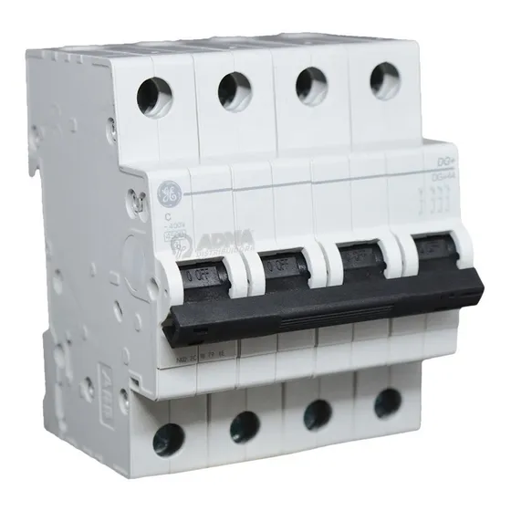 Llave Termica Tetrapolar 40amp General Electric Abb 4x40
