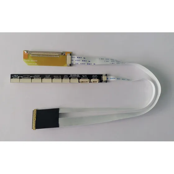 Convertidor Conversor Adaptador Pantalla Lcd A Led 40pines 