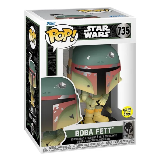 Funko Pop! Star Wars - Boba Fett Glow #735