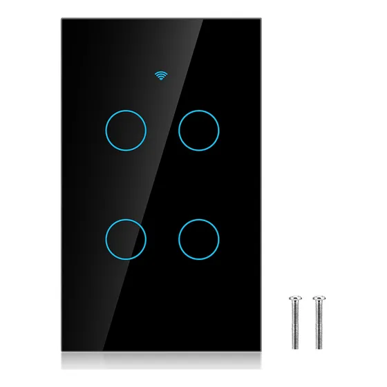 Wifi Interruptor Inteligente Inalámbrico Táctil App Control