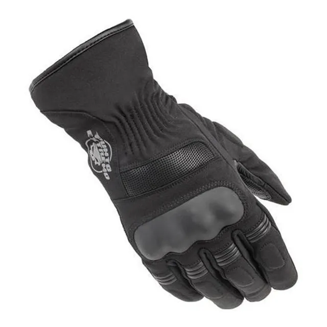 Guantes de para moto Punto Extremo Pilot Xl color Negro