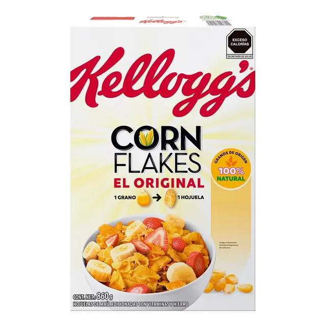 Cereal Corn Flakes Original 860g Kellogg's