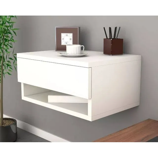  Mesa De Noche Para Dormitorio Veladores Flotantes 