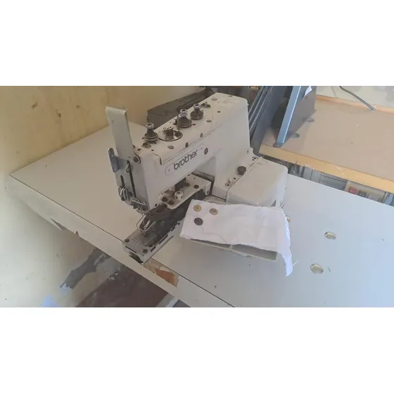 Botonera Brother Cb3-b917-1 (usado) Blanco