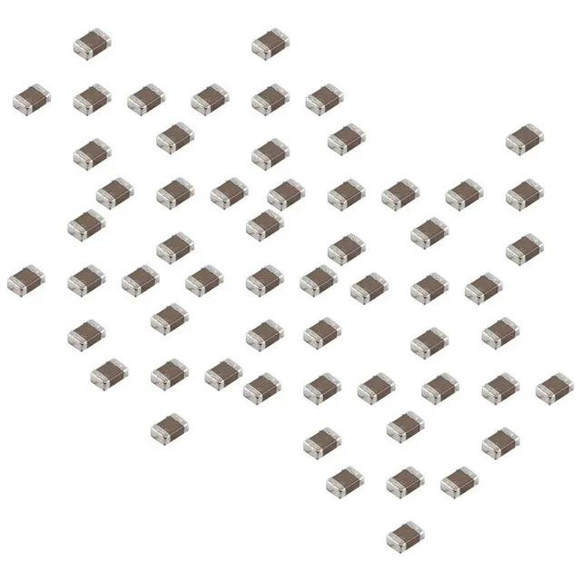 100 Pzs Capacitor Cerámico 1206 100uf 6.3v Cl31a107mqhnnne