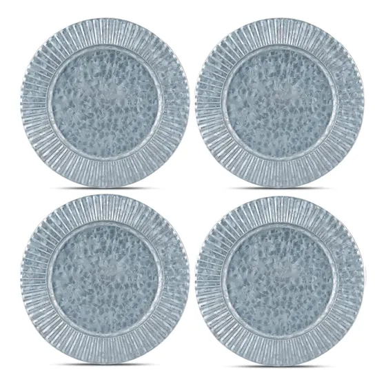 Koxin-karlu 4 Plato Carga Galvanizado Volante Acero 13  Cena