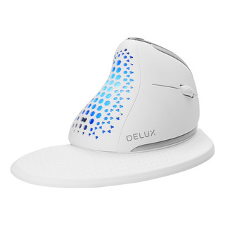Mouse Vertical, Tela Oled, 5dpi, 6 Teclas, Com Descanso Para Mouse Vertical, Tela Oled, 5dpi, 6 Teclas, Com Descanso Para