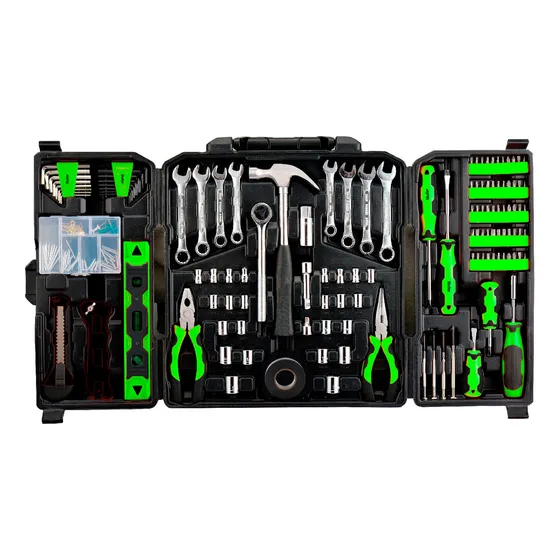 Caja Set De Herramientas 168 Piezas Manuales Laufer