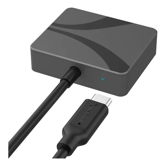 Carcasa Ssd Sabrent Usb-c Para Ssd M.2 2230 Pcie Nvme De 10 