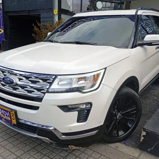 Ford Explorer 2019 2.3 Limited 4x4