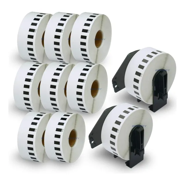 Rollo Dk-2210 29 Mm X 30,48 M Rollo Continuo Para Brother