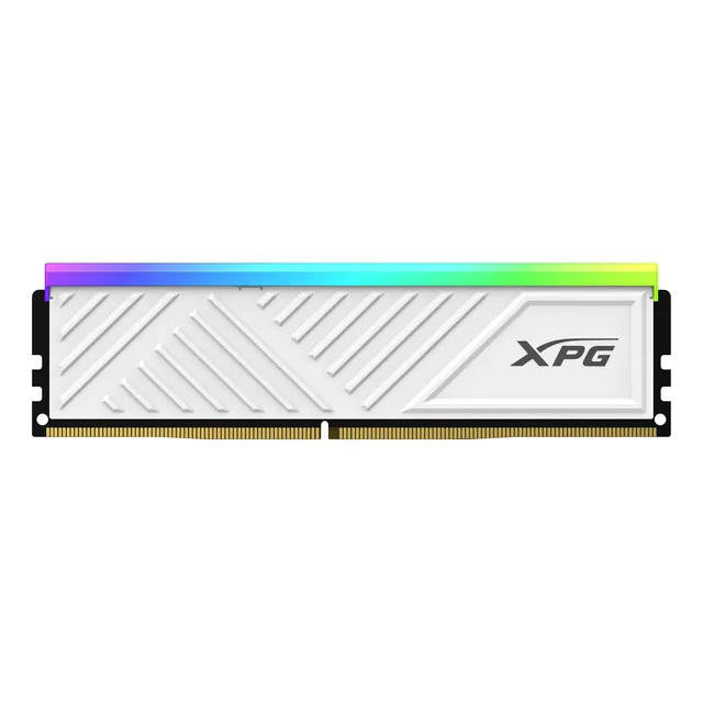 Memoria Ram Adata Ddr4 3200mhz 16gb Spectrix D35g Blanca Rgb