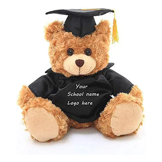 Juguete De Peluche 12 - Personalizado - Graduación