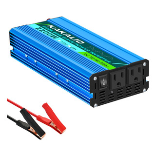 Inversor De Onda Sinusoidal Pura 2200w 12v/110v Para Coches Inversor De Onda Sinusoidal Pura 2200w 12v/110v Para Coches