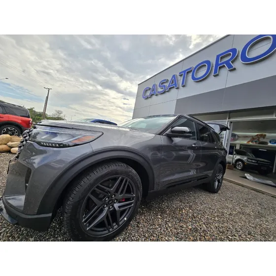Ford Explorer St