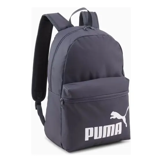 Mochila Puma Phase Unissex Backpack Logo Cat E Puma Cor Cinza