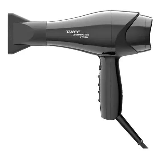 Secador Taiff Tourmaline 2100w - 220v Cor Preto 220V - 230V