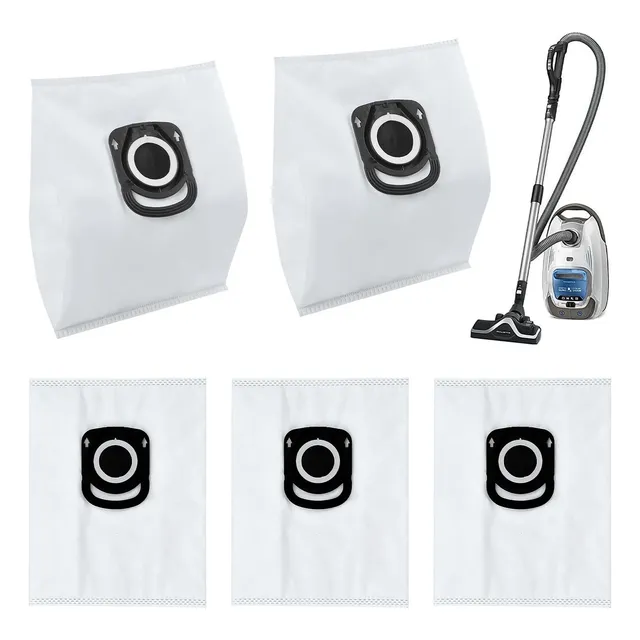 5 Bolsas Para Aspiradora Rowenta Hygiene