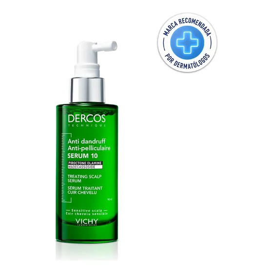 Dercos Vichy Serum 10 Anticaspa 90ml